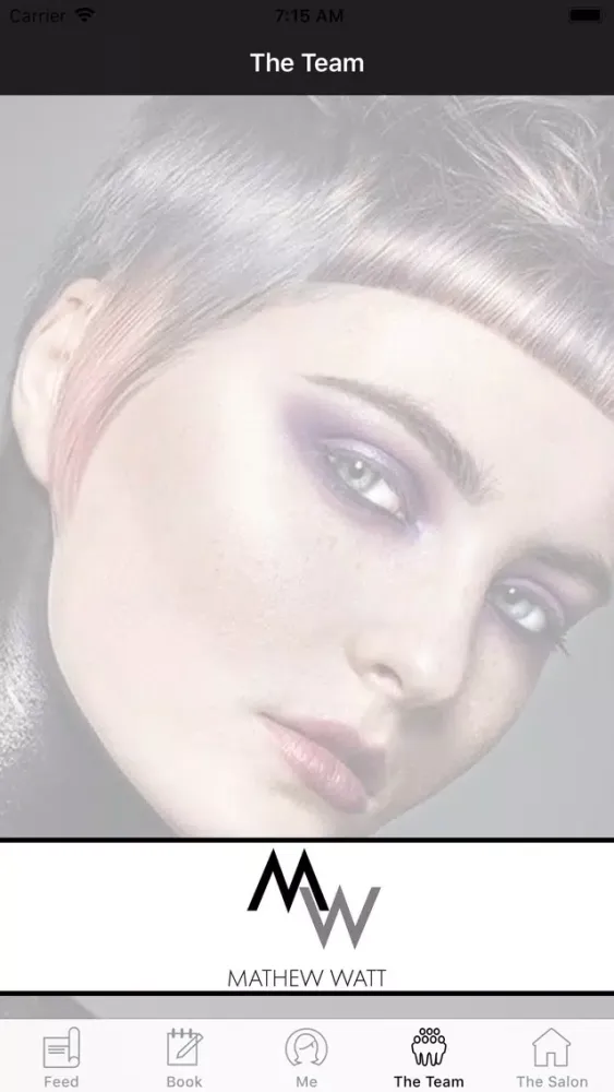 Capturas de pantalla de Mathew Watt Hair