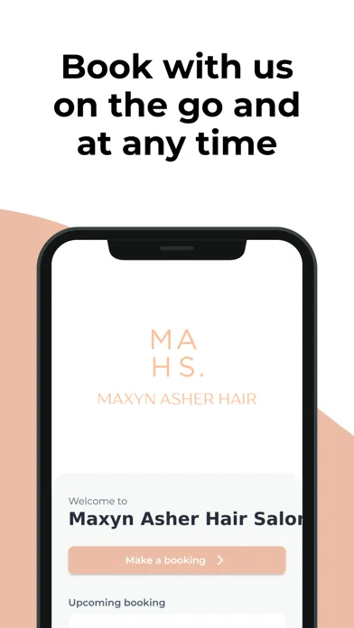 Maxyn Asher Hair Salon應用截圖