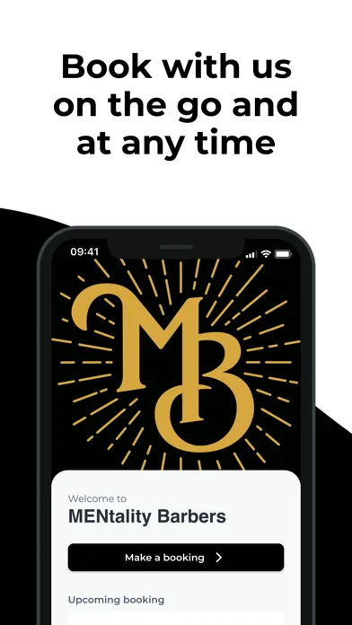 MENtality Barbers應用截圖