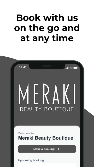 Capturas de pantalla de Meraki Beauty Boutique