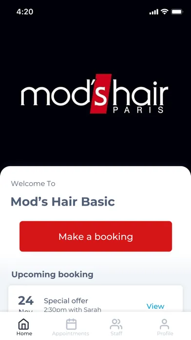 Mod’s Hair Basic سکرین شاٹس