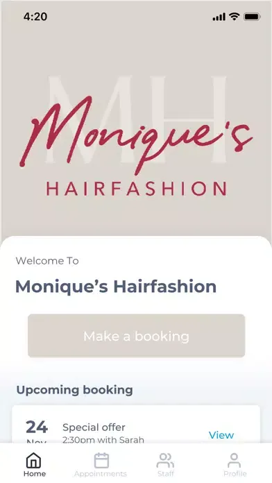 Скриншоты Monique’s Hairfashion