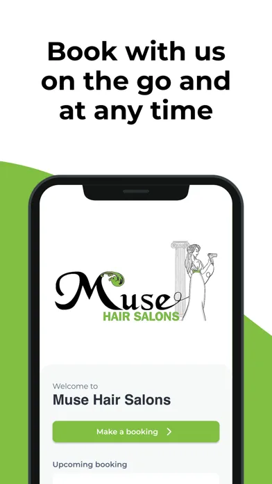 Muse Hair Salons Screenshots