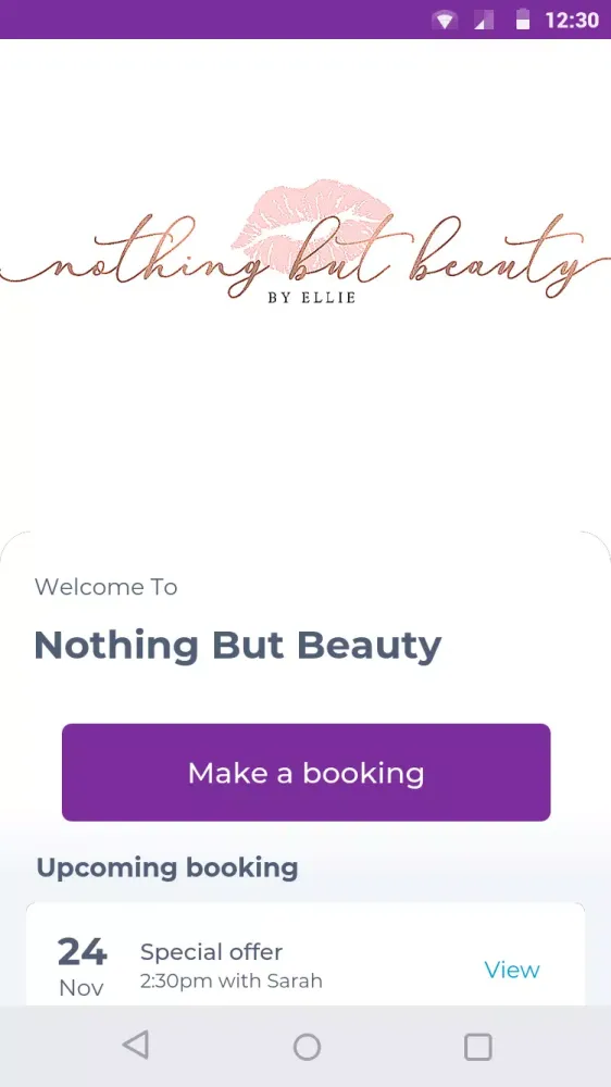 Ảnh chụp màn hình của Nothing But Beauty