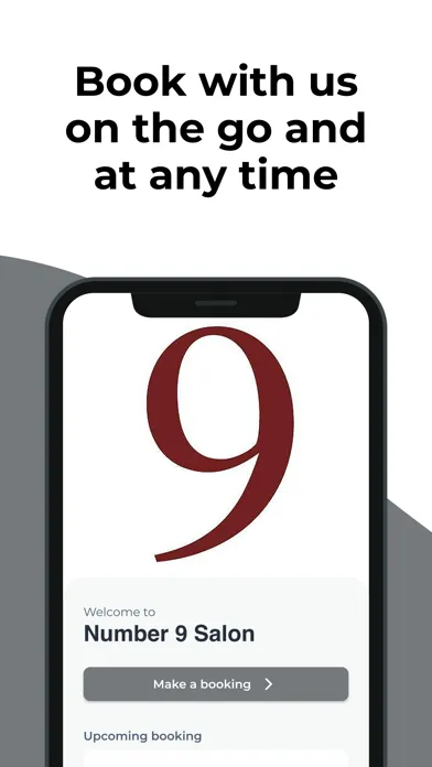 Number 9 Salon سکرین شاٹس