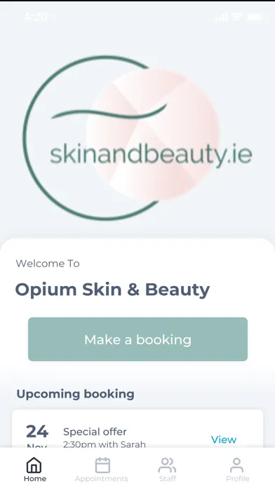 Opium Skin & Beauty سکرین شاٹس