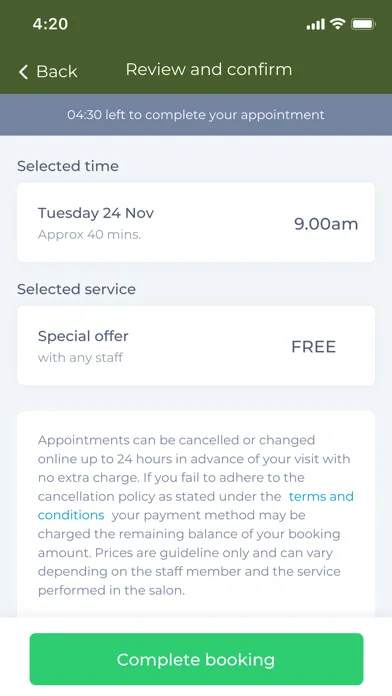 Orchid Rooms Eastbourne应用截图