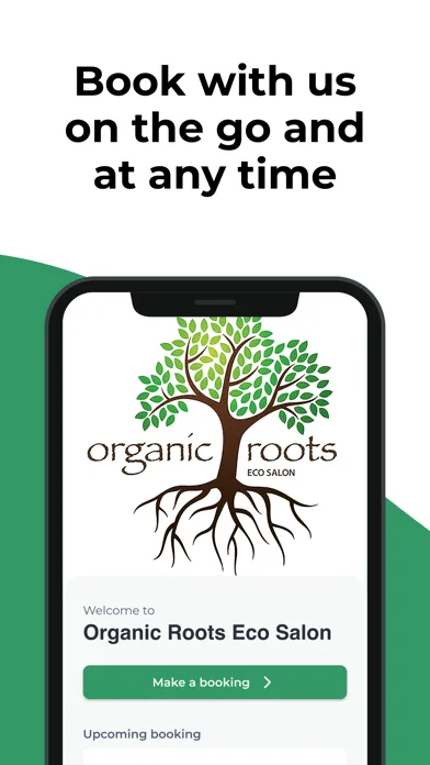 Organic Roots Eco Salon Ekran Görüntüleri