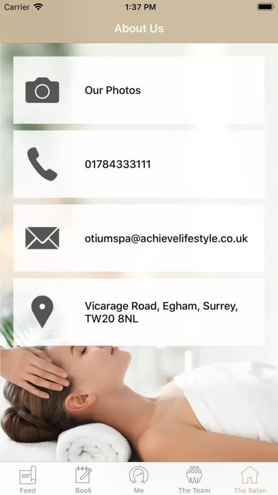 Otium Spa Screenshots