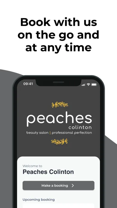 Tangkapan layar Peaches Colinton