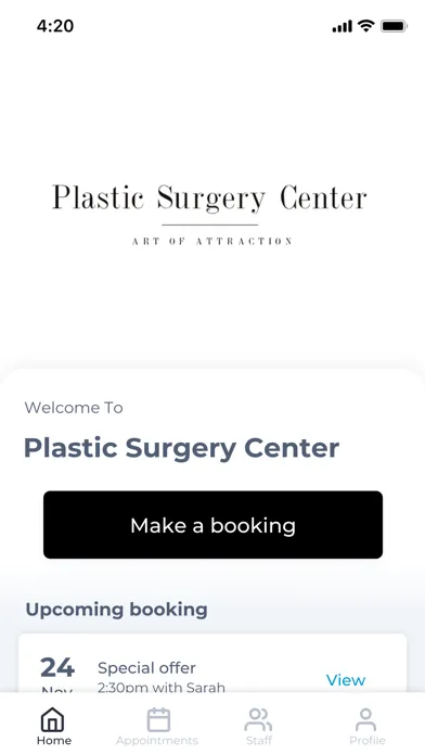 Plastic Surgery Center应用截图