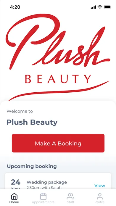 Capturas de tela do Plush Beauty