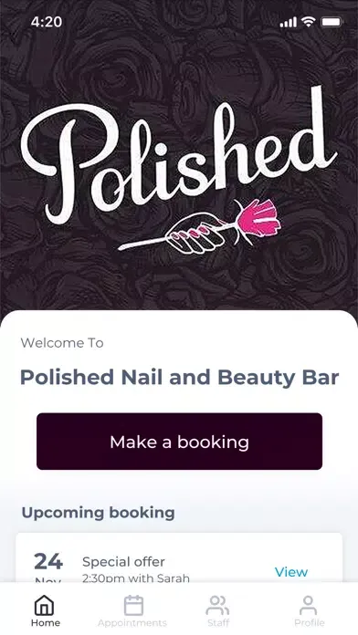 Polished Nail & Beauty By René應用截圖