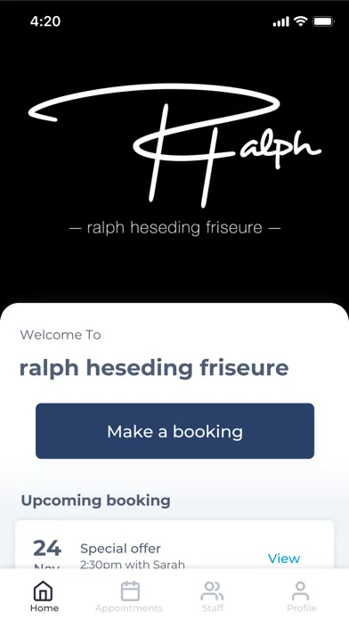 ralph heseding friseure Screenshots
