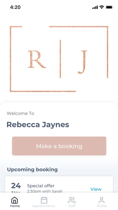 Rebecca Jaynes應用截圖