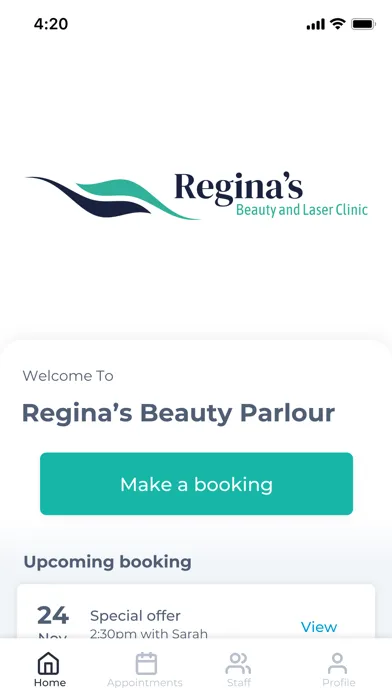 Zrzuty ekranu Regina’s Beauty Parlour