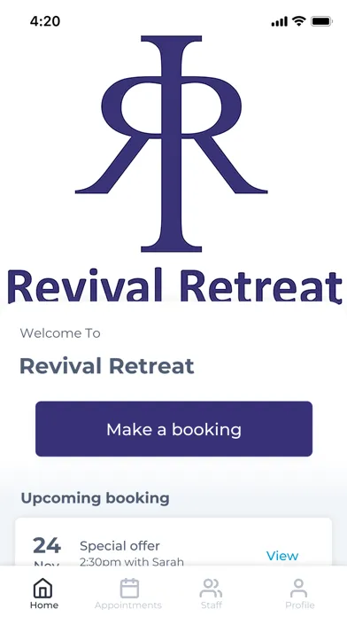 Zrzuty ekranu Revival Retreat
