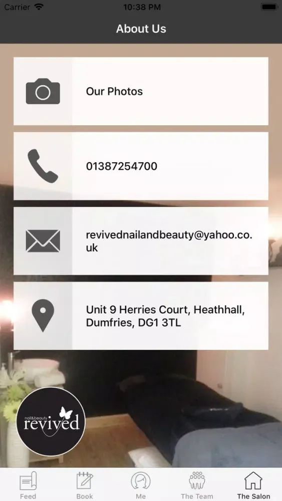 Capturas de pantalla de Revived Nail and Beauty