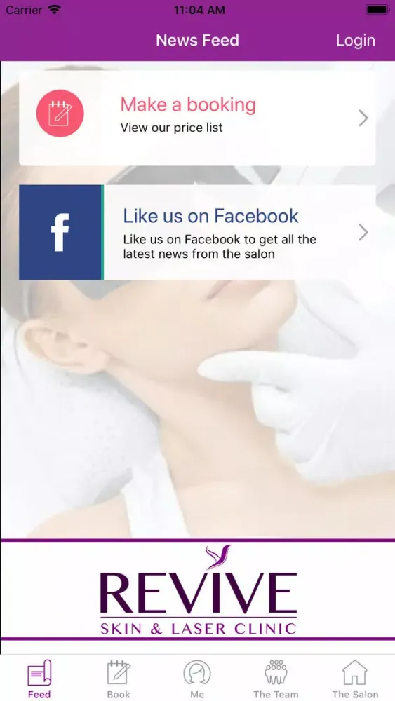 Скриншоты Revive Skin Clinic