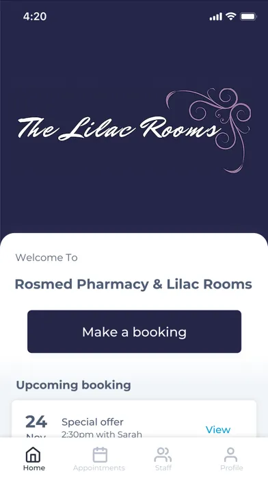 Rosmed Pharmacy & Lilac Rooms स्क्रीनशॉट