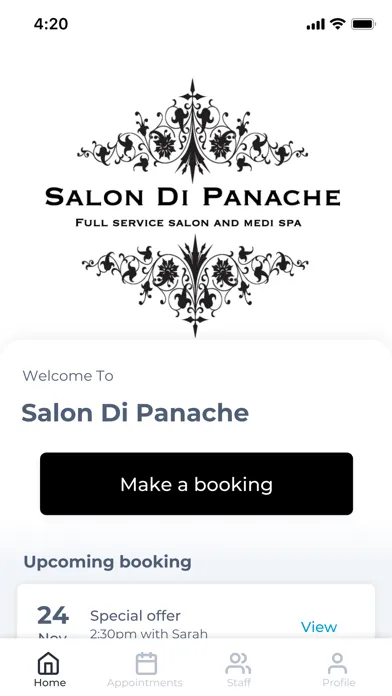 Salon Di Panache سکرین شاٹس