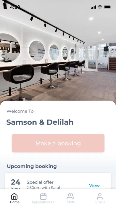 Samson & Delilah Screenshots