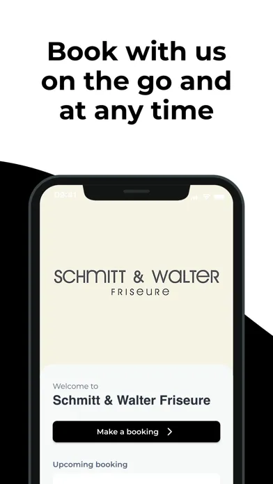 Zrzuty ekranu Schmitt & Walter Friseure