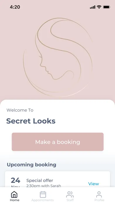 Secret Looks Screenshots