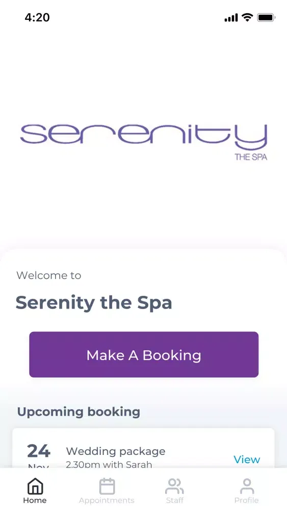 Serenity the Spa Screenshots