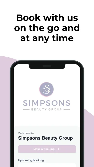 Simpsons Beauty Group应用截图