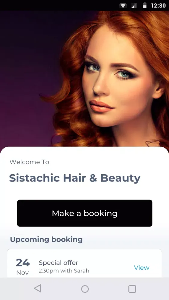 Sistachic Hair & Beauty Ekran Görüntüleri