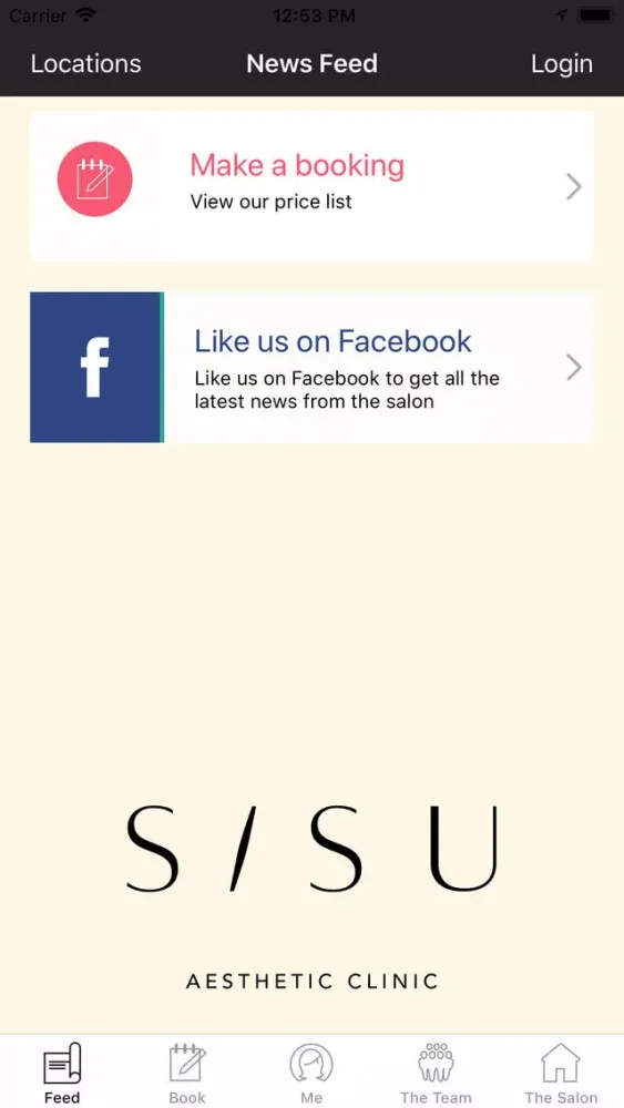 SISU Aesthetic Clinic應用截圖