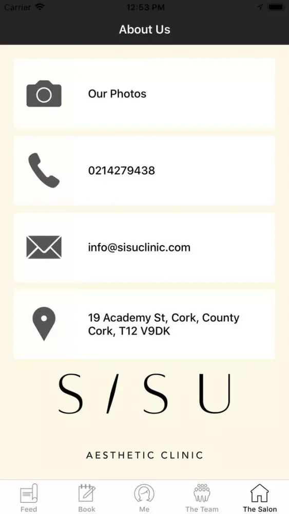 SISU Aesthetic Clinic應用截圖