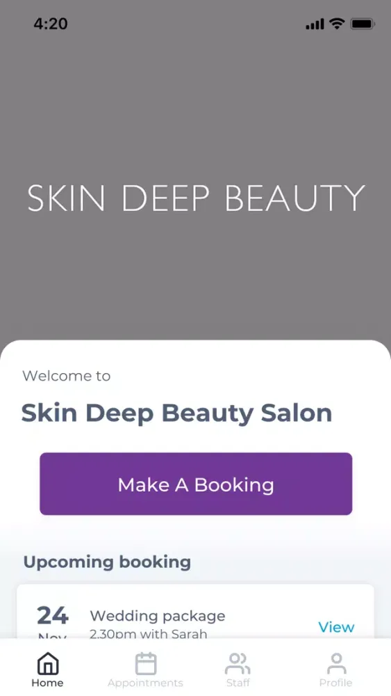 Skin Deep Beauty Salon应用截图