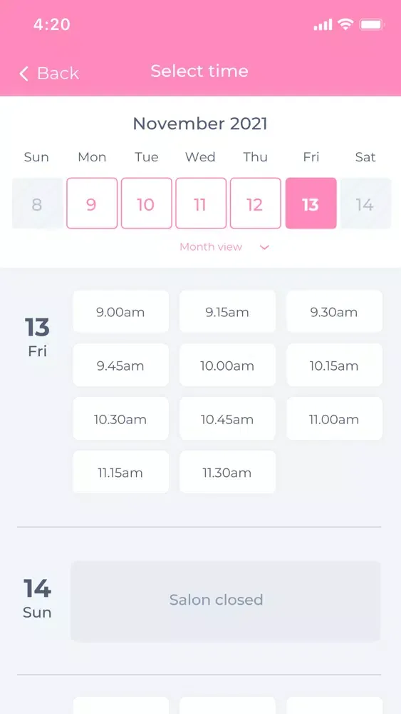New You Beauty Bar Screenshots