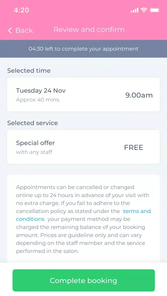 New You Beauty Bar Screenshots