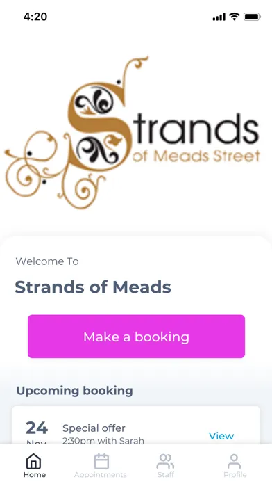 Capturas de pantalla de Strands of Meads