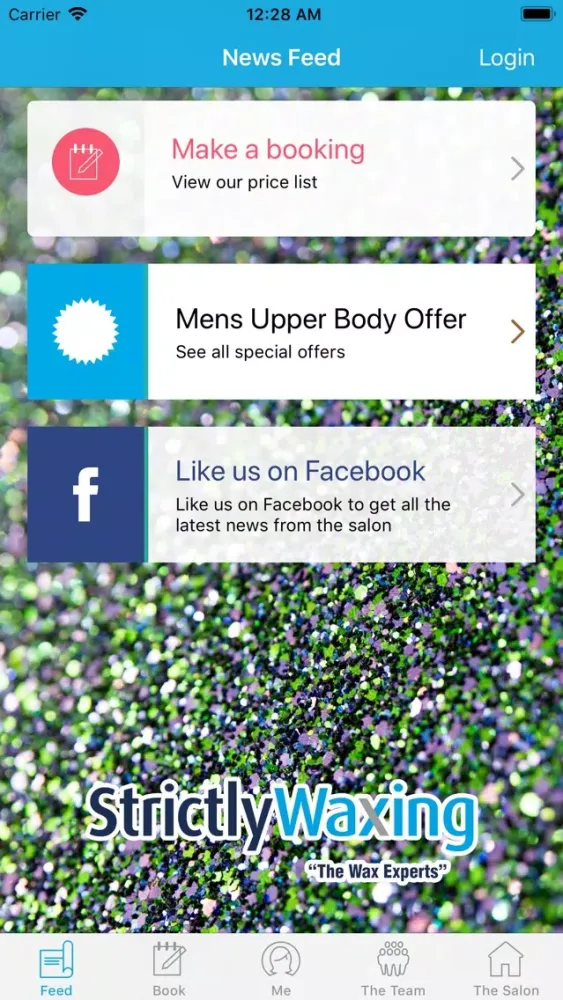 Strictly Waxing سکرین شاٹس