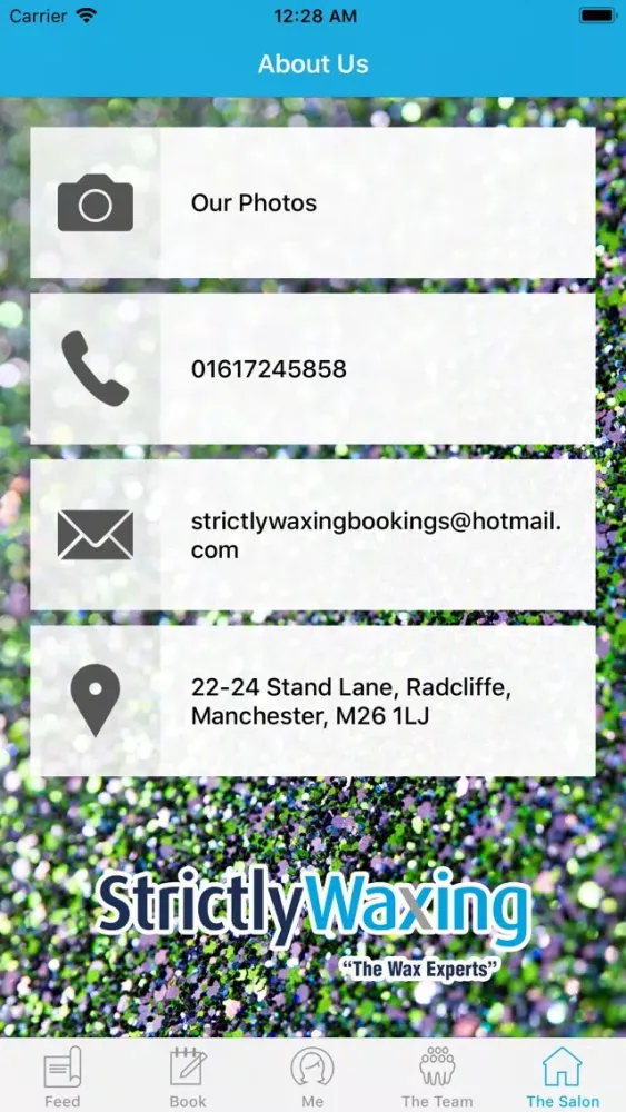 Strictly Waxing سکرین شاٹس