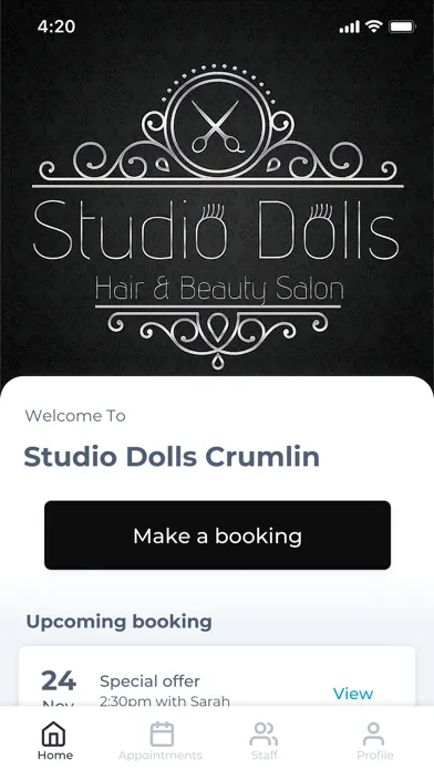 Capturas de pantalla de Studio Dolls Crumlin