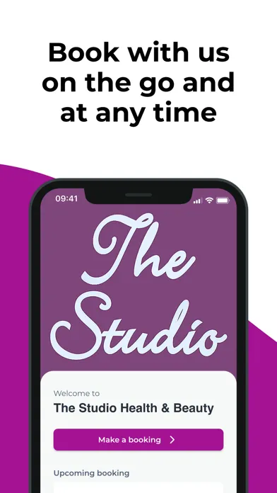 The Studio Health & Beauty Ekran Görüntüleri