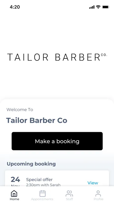 Tailor Barber Co Screenshots