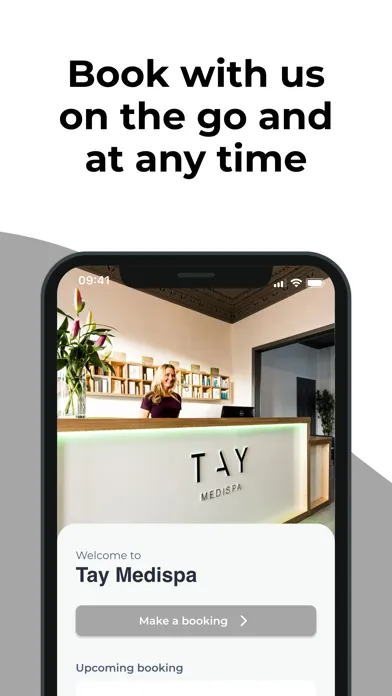 Tay Medispa Ekran Görüntüleri