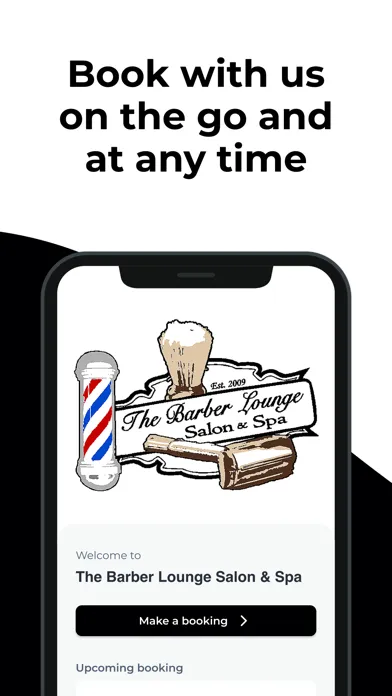 Capturas de tela do The Barber Lounge Salon & Spa