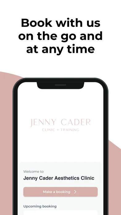 Zrzuty ekranu Jenny Cader Aesthetics Clinic