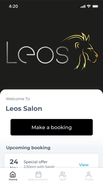 Leos Salon Screenshots