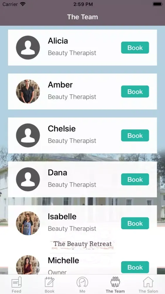 The Beauty Retreat EH Screenshots