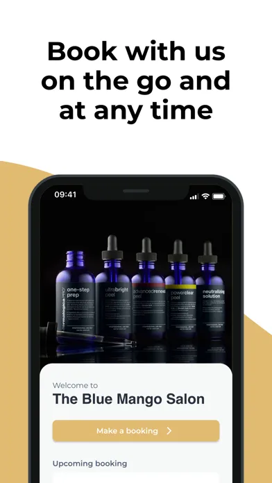 Скриншоты The Blue Mango Salon