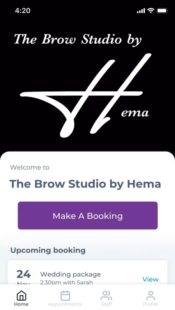 The Brow Studio by Hema স্ক্রিনশট