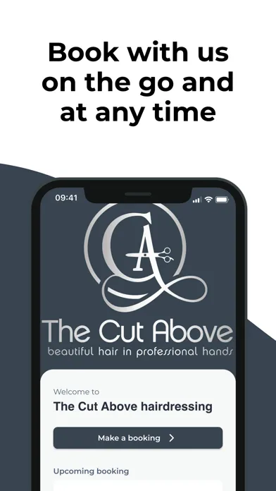 The Cut Above hairdressing 스크린샷